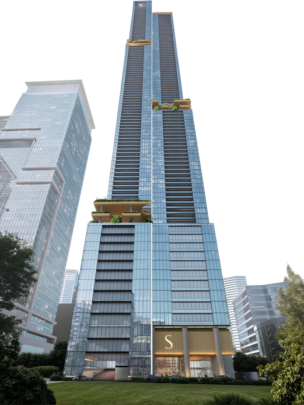 Project Features Building -The Vertical by Sobha Dubai